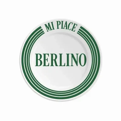 Everyday plates - PLATE 16 MI PIACE BERLINO - ILARIA.I