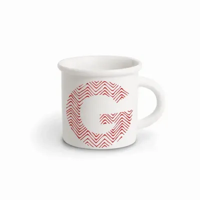 Tasses et mugs - MUG RED ALPHABET G - ILARIA.I