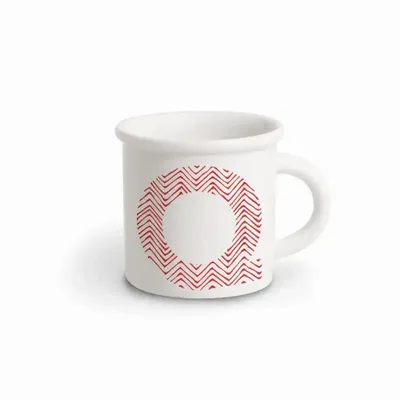 Tasses et mugs - MUG RED ALPHABET Q - ILARIA.I