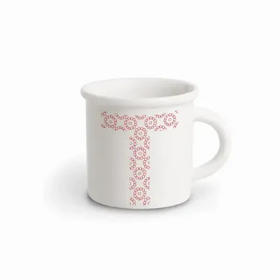 Tasses et mugs - MUG RED ALPHABET T - ILARIA.I