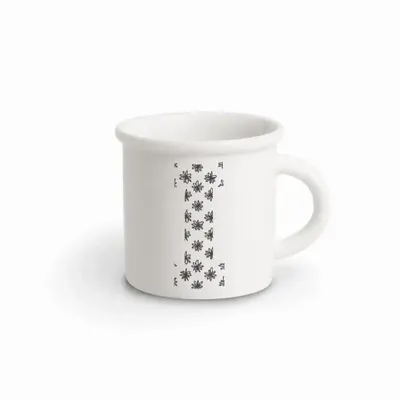 Mugs - MUG BLACK ALPHABET I - ILARIA.I