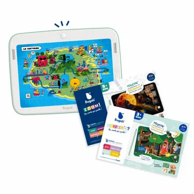 Toys - Buga Card Discovery Pack - BUGALI
