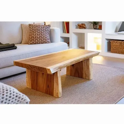 Tables basses - Table basse en bois de suar - JORDAN - HYDILE