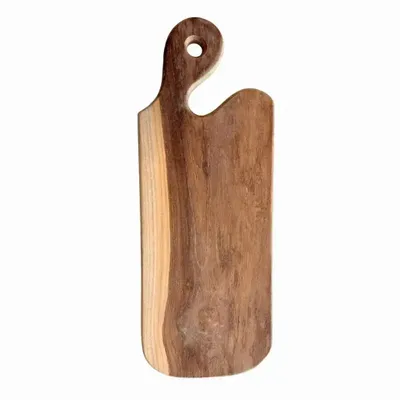Kitchen utensils - FINN M teak wood cutting board - HYDILE