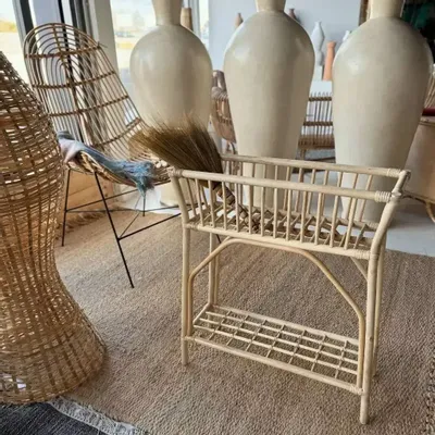 Window boxes - Rattan planter - CHARLOTTE - HYDILE