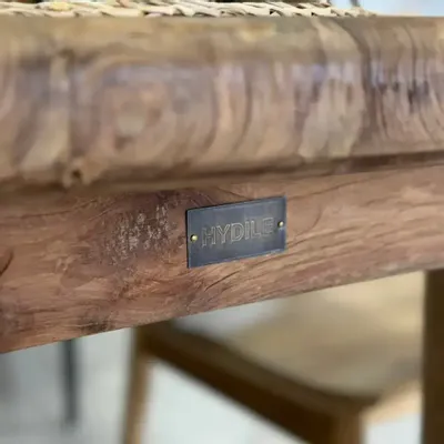 Dining Tables - Recycled teak wood dining table - VASCO M - HYDILE