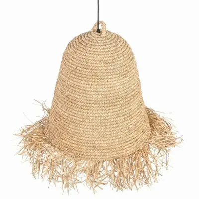 Hanging lights - Raffia pendant light - BAYA - HYDILE
