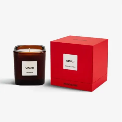 Candles - Library Candle Cigar - ASSOULINE