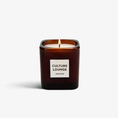 Bougies - Library Candle Culture Lounge - ASSOULINE