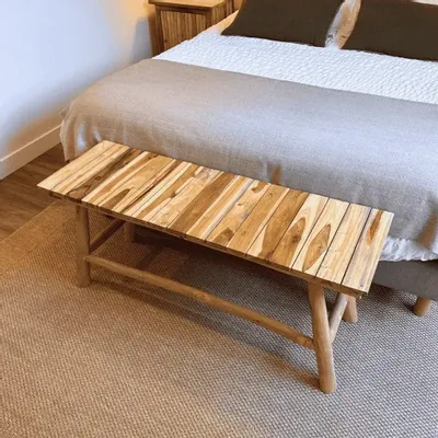 Bancs - Banc extérieur en teck - YAGY - HYDILE