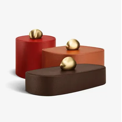 Objets design - Pebblen Trinket Box Trio - ASSOULINE
