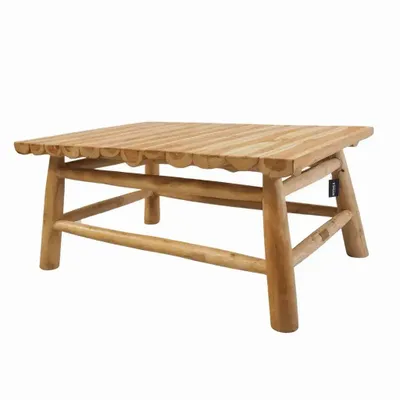 Coffee tables - Rectangular teak coffee table - YAG - HYDILE