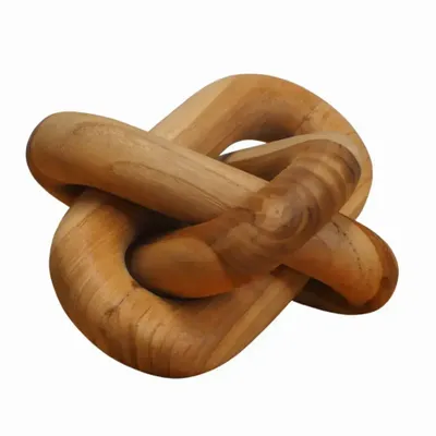 Objets de décoration - Objet décoratif en teck - CARRA - HYDILE