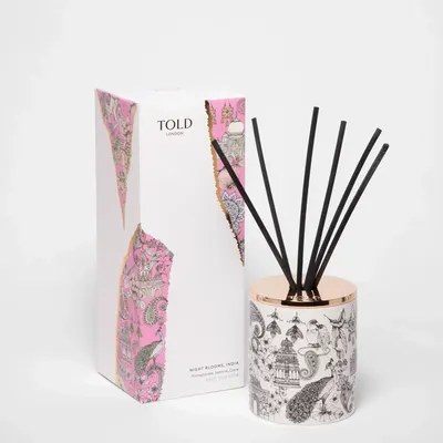 Parfums d'intérieur - Night Blooms, India Diffuser, 200ml - TOLD LONDON LTD