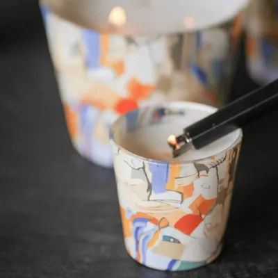 Objets de décoration - Bougie luxe CABALLOS - 150g | ARTITUDE HOME - ARTITUDE HOME