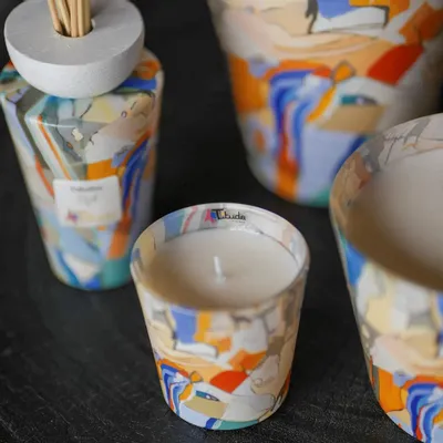 Objets de décoration - Bougie luxe CABALLOS - 150g | ARTITUDE HOME - ARTITUDE HOME