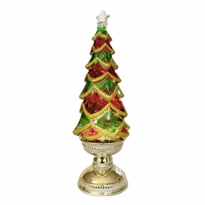 Other Christmas decorations - Sapin de Noël LED Pailleté – Motif Losange Géométrique (LED Blanc Chaud & Option DC) - BLUE STAR B.V.