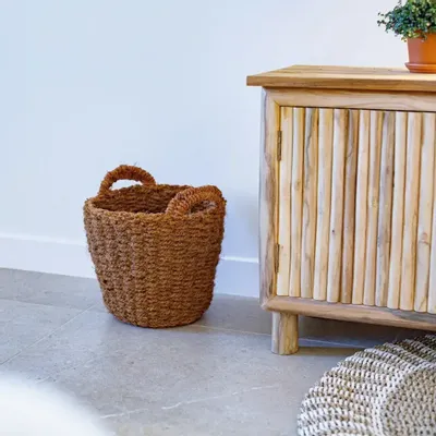 Shopping baskets - Coconut fiber plant pot - VERO - HYDILE