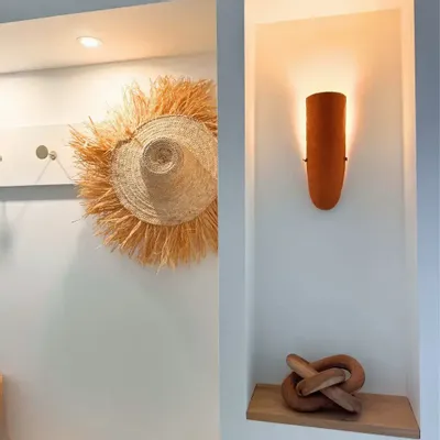 Autres décorations murales - Chapeau en raphia - GOOD - HYDILE