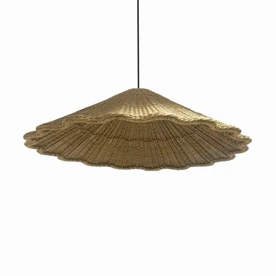 Hanging lights - Rattan pendant light - PASSION M - HYDILE