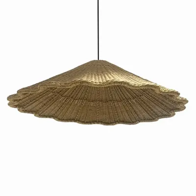 Hanging lights - Rattan pendant light - PASSION XXL - HYDILE