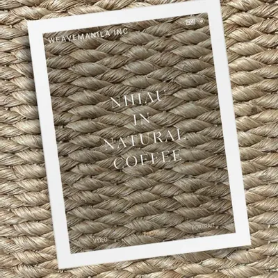 Classic carpets - Nihau Weave - WEAVEMANILA