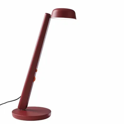 Objets design - Lampe Polux - Rouge sombre & Corail - LUMINAIRES POLUX