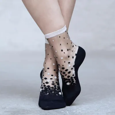 Gifts - Nakameguro Or 36-38 : festive transparent socks - ATELIER ST EUSTACHE