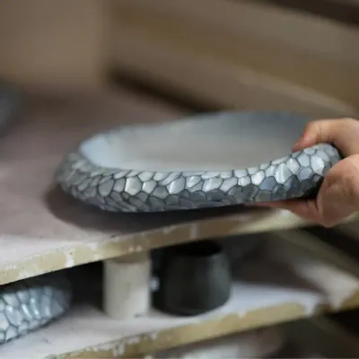 Formal plates - Serving Plate - HIC CERAMICS