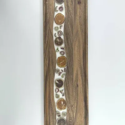 Platter and bowls - Resin & Fruit inspired Inserts Serving Tray - SINOWAY MANUFACTURE LIMITED