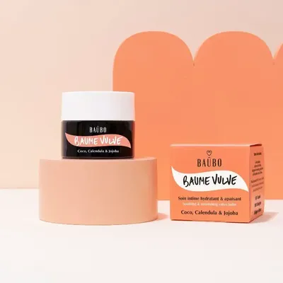Savons - Baume Vulve — Soin intime apaisant & protecteur 50ML - BAÛBO