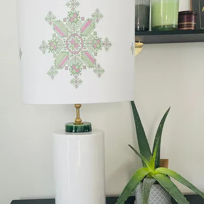 Unique pieces - Amina lamp - TARZART