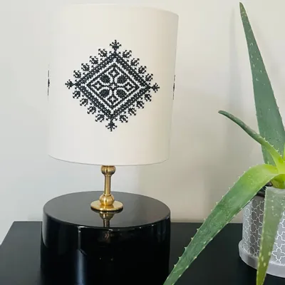 Unique pieces - Maria lamp - TARZART