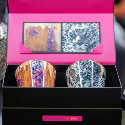 Bougies - Coffret bougies luxe GOLDEN SAHARA - 2x400g | ARTITUDE HOME - ARTITUDE HOME