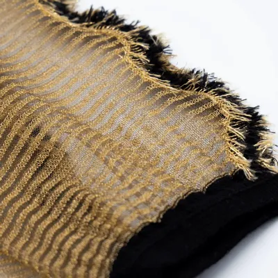 Gifts - Frangia Dorée 36-38 : festive transparent socks - ATELIER ST EUSTACHE