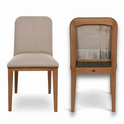 Chaises pour collectivités - Mauro Chair Essence Catarata |Chaise - CREARTE COLLECTIONS