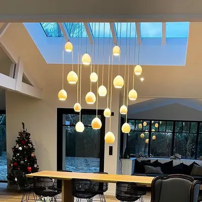 Céramique - Suspension Luna et Chrysalis - ATELIER SUR LA RIVIERE - SYLVAIN FEZZOLI