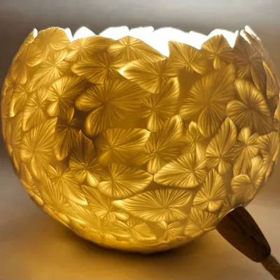 Céramique - Lampe à poser organic - ATELIER SUR LA RIVIERE - SYLVAIN FEZZOLI