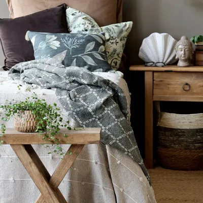 Coussins textile - Aix - Magnifiques textiles - CHIC ANTIQUE A/S