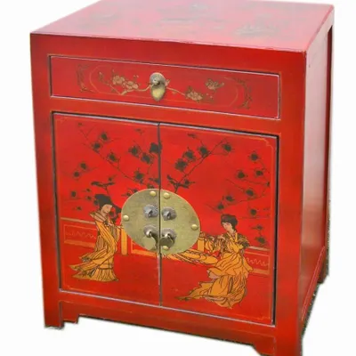 Objets de décoration - Table de chevet Chengdu - GALERIE D'ORIENT