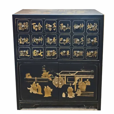 Decorative objects - Drugstore Style Buffet - GALERIE D'ORIENT