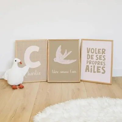 Affiches - Posters personnalisables Babywall - BABYWALL