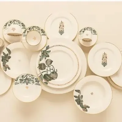 Assiettes de réception - Porcelaine - STRAUSS