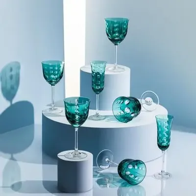 Cristallerie - Handmade Overlay Crystal - STRAUSS