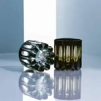 Crystal ware - Handmade Overlay Crystal - STRAUSS