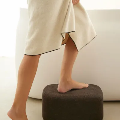 Meubles pour salle de bain - Tabouret de salle de bain, accès à la baignoire - BARNACORK