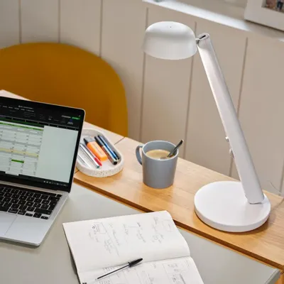 Design objects - Polux Lamp - Warm White & Gray - LUMINAIRES POLUX