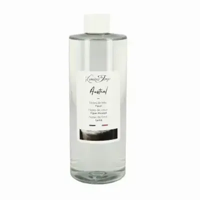 Scent diffusers - Austral Fragrance Diffuser Refill 400 ml Fig and Sandalwood (with rattans) - LES LUMIERES DU TEMPS