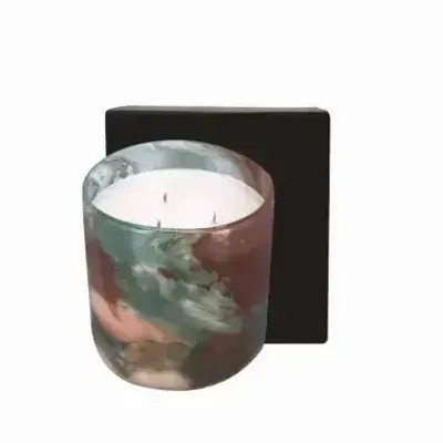 Bougies - Bougie Boréal 1,5 Kg Quartz - LES LUMIERES DU TEMPS