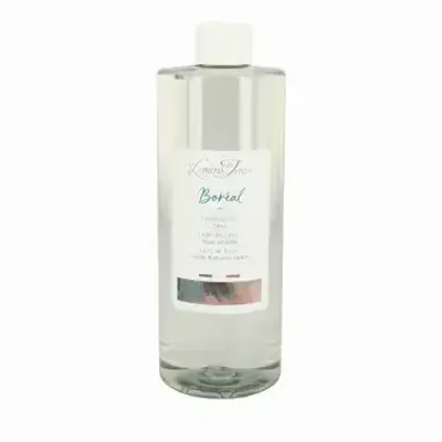 Diffuseurs de parfums - Recharge Diffuseur de Parfum Boréal 400 ml Quartz (avec rotins) - LES LUMIERES DU TEMPS